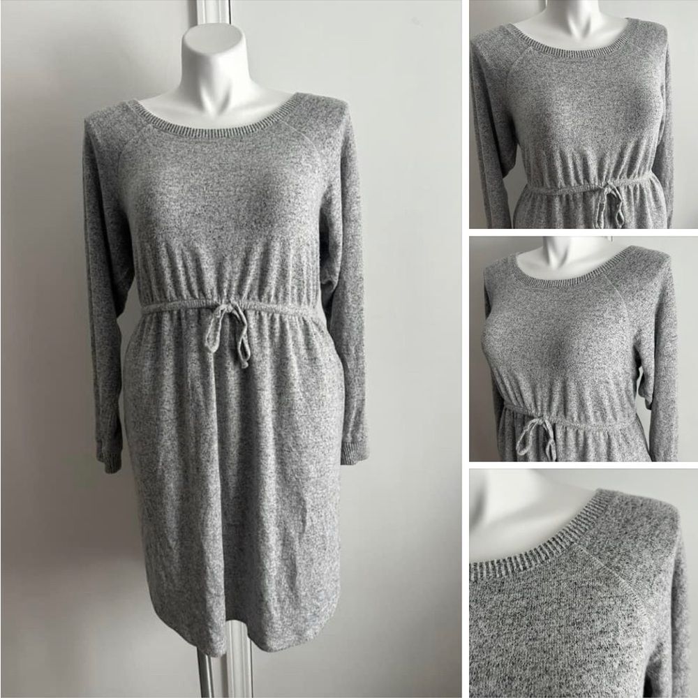 Torrid Gray Knit Dress